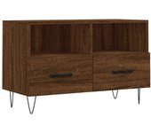 vidaXL Mueble para TV madera contrachapada 80x36x50 cm, Mueble de Salon, Mueble TV, Mueble TV salon, Mesa de TV, Mueble tele