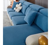 Sofa cushion cover, high elastic jacquard fabric, all-season pet anti dirt, machine washable sofa cover