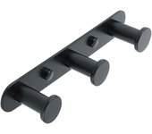 Foreign Maple inoxidable, Tres Ganchos Perchero de cocina toallero para baño y cocina