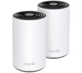 Tp-Link Deco Xe75 Axe5400 Sistema Mesh Wifi 6E Tribanda Pack-2 Para Todo El Hogar
