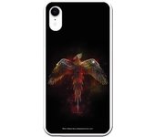 Funda original compatible con iPhone XR con un diseño de Harry Potter Fenix