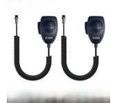 CB-12 Microphone 4 Pin Connector Ham Mic Mobile Radio Speaker For Cobra Uniden Galaxy Car CB Radio Two Way Radios 4 Pin Car Mic