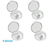 Magnetic Anti Snore Device Stop Snoring Nose Clip Easy Breathe Improve Sleeping Aid Apnea Guard Night Device With Case 1/2/4PCS