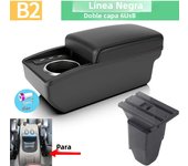 For PEUGEOT 206 Armrest Box For Peugeot 206 cc Cabrio Car Armrest Storage Box Interior Dedicated Retrofit parts Car Accessories