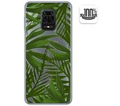Tumundosmartphone Funda Gel Transparente para Xiaomi Redmi Note 9S / Note 9 Pro diseño Jungla Dibujos