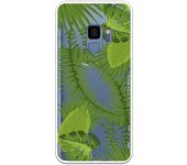 Funda compatible con Samsung Galaxy S9 - Hojas Verdes CL