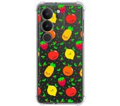 Funda Silicona Antigolpes para Vivo V29 5G diseño Frutas 01 Dibujos