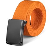 Belts for Men,Work Belts for Men,Mens Adjustable Canvas Fabric Nylon Golf Belt Fits Anywhere