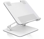 Aisens soporte de sobremesa 7”-13” ajustable para portatil / tablet - color plata