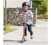 Patinete 2 Ruedas Super Mario para niños a partir de cuatro años