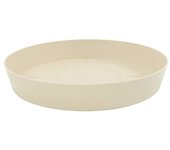 Plato Inyección Maceta ø14cm Color Crudo EDM 74910 - Plastiken