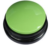 10 Botón de grabación Botones de perro 30 segundos Perro grabable Juego de botones de tal Perro Botones de comunicación Perro de mascota Botones de SPEA F