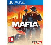 Mafia I Edicion Definitiva - PlayStation4 - Nuevo precintado - PAL España