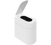 Papelera inteligente TOWNEW - Cubo de Basura Inteligente modelo T3 - Blanco