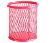 1Pcs New Pencil Holder Office Desk Metal Mesh Square Pen Pot Cup Case Container Organiser Durable Pencil Case