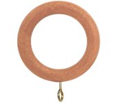 SANCO STORE - RIEL CHYC Anilla Madera Lisa Con Hembrilla 29x45 mm. Pino