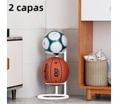 2/3/4/5Layers Basketball Storage Rack Indoor Children Balls Placed Rack Football Volleyball Basketball Holder Balls Metal Stand