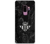 Carcasa para Samsung Galaxy S9 Plus - Real Betis Balompié Escudo Marmol - TPU MATE