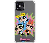 Funda original compatible con iPhone 12 o 12 Pro con un diseño de The Powerpuff Girls Boom