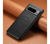 EUCAGR 2 In 1 Luxury Business Magnetic m=Magsafe Leather Phone Case For Google Pixel 9 8 7 6 Pro Holder Cover For Pixel 8A 7A 6A