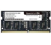 Memoria ram ddr4 16gb teamgroup elite - 3200mhz - pc4 25600 - sodimm - cl22 - 1.2v