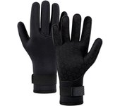 Guantes de Buceo de neopreno de 3mm, cálidos, antideslizantes, flexibles, adecuados para surf, Natación, rafting, kayak, remo.