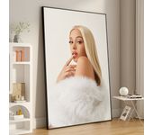 Singer B-Bad G-Gyal Classic Anime Poster Waterproof Paper Sticker Coffee House Bar Room Wall Decor