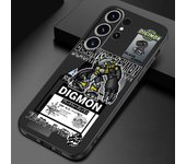 Digimon Adventure Phone Case for Samsung Galaxy S25 S24 Ultra S23 Ultra S22 Plus S21 5G S20 S21 FE S22 Ultra S24 Soft Funda