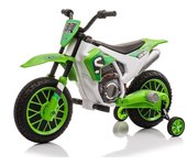 Moto cross batería 12v 7 Ah. Verde Coches y motos batería Ride Trike Quality vehicles