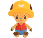 Japanese Anime 25cm One Piece Original Plush Toys CartoonFigure Luffy Chopper Ace Roronoa Zoro Cute Stuffed Doll Kids Xmas Gifts