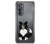 Funda Silicona Antigolpes para Motorola Moto Edge 30 5G diseño Perros 01 Dibujos
