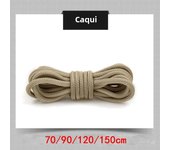 Martin Boots Round Shoe laces Classic High Qality Black Shoelaces Outdoor Casual Sneakers Mountaineering Polyester Shoe lace