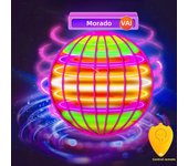  Flying Ball Boomerang Spinner Toys Hand Control Drone 360° Rotating Mini UFO With LED Lights for Children Funny Birthday Gifts 