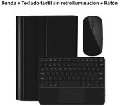 Keyboard Case for Samsung Galaxy Tab A9 Plus, Tablet Cover for Tab S8 S9 Ultra S7 S9 FE+ A8 S6 Lite A7 Lite Magic Keyboard Case