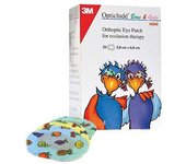 Opticlude Parches Oculares Impresos Pequeño 30Uds