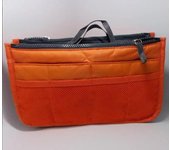 Multi Functional Large Capacity Makeup Bag Portable Double Zipper Toiletries Travel Storage Bag Mommy Bag Multi Pocket Cosmetic