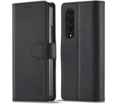 Leather Wallet Case For Samsung Galaxy Z Fold 6 5 4 3 5G Fold6 Fold4 Cards Pocket Folding Flip Book Cover Shockproof Bag Coque