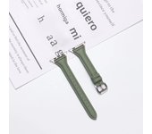Slim Leather Strap For Apple Watch Band 44mm 40mm 41mm 42mm 38mm 49 44 mm Bracelet apple watch 8 45mm bands Ultra 10 9 7 se 4 6
