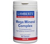 Lamberts Mega Mineral Complex 90 Tabletas Tableta