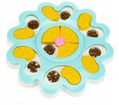 Juguete alimentador de rompecabezas para perros, juguete para perros con alimentador lento, juguete alimentador de rompecabezas para perros, juguete de entrenamiento IQ con rompecabezas para perros, comedero antideslizante para rompecabezas, Sunny