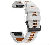 Two-tone Sports Silicone Quick Release Strap For Garmin Forerunner 965 955 S62 S70 945 935 Watch Band Wristband 22 26mm Bracelet