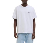 JORRETIRO BACK TEE SS CREW NECK SE25 Bright White