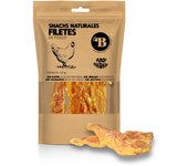 BIMORDISCOS Filetes de Pollo para Perros y Gatos | Snacks para Perros | Naturales, Sin Aditivos ni Conservantes | Premios para Perros | Perros Todos los Tamaños