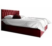 Cama continental Baltimore 181 , Muebles ES, Somieres, Tapiz, 208 x 140 x 103cm
