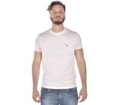 Emporio Armani Camiseta Algodón Hombre Blanco 3Z1TL81JQSZ 100