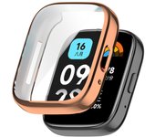 TPU Screen Protector Cover For Xiaomi Redmi Watch 4 Smart Watchband Case Protective Shell for Xiaomi Redmi Watch 3 Active/Lite