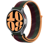 20mm 22mm Nylon loop Strap For Samsung Galaxy Watch 7-FE 6/5/pro/4/Classic/active2 40-44mm Sport bracelet huawei gt 5-4-3-2 Band