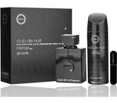 Perfume Armaf Club de Nuit Intense para Hombre - Set de Regalo 2 Piezas (Eau de Toilette 105 ml + body spray 200 ml) - Fragancia Elegante y Duradera+ Atomizador Recargable de 5 ml Drikanbest
