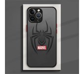 Phone Case for Xiaomi 11 12 13 Ultra 9T 12T POCO X3 X4 NFC X5 M5 Pro Matte Coque Spider-man Marvel