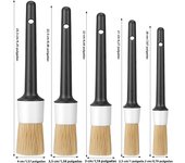 13Pcs Car Cleaning Brush Kit Auto Detailing Brush For Car Interior Cleaning Detailing Brushes Set Wheel Rims Clean Brush Tools